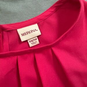 Merona Fuchsia Top